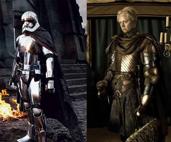 Captain Phasma - Gwendoline Christie